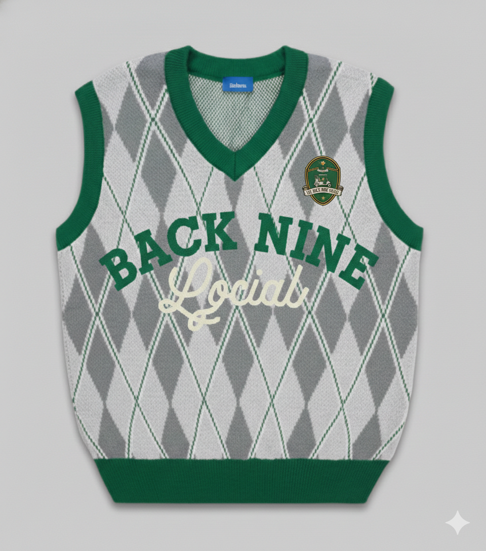 Back Nine Golf Vest
