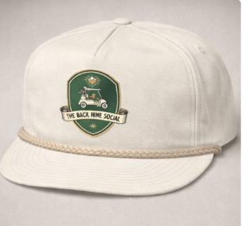Back Nine Rope Hat