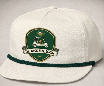 Back Nine Rope Hat